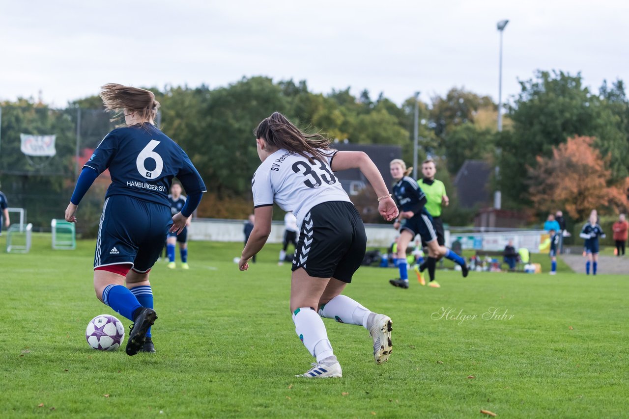 Bild 275 - B-Juniorinnen SV Henstedt Ulzburg - Hamburger SV : Ergebnis: 2:3